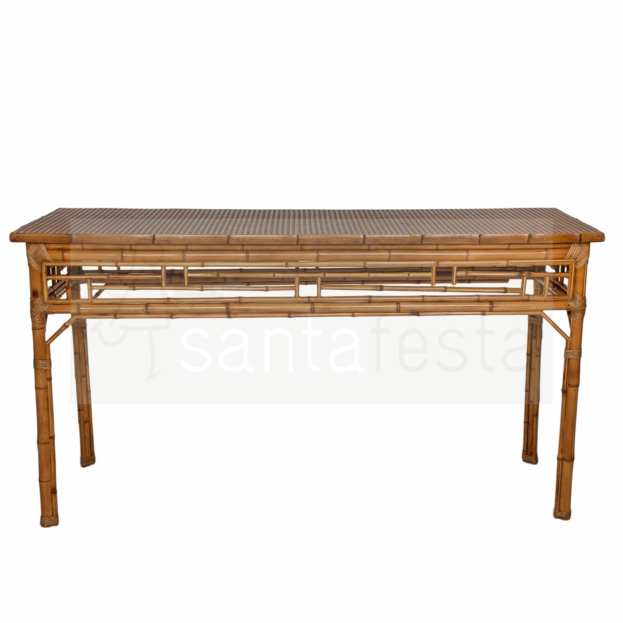 APARADOR CANA/ BAMBU 1,60 X 53 X 86